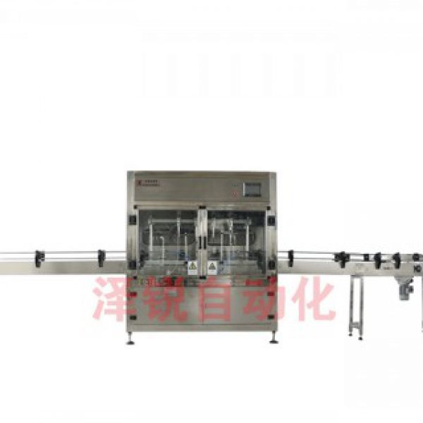 ZRDG-4全自动润滑油灌装机生产线